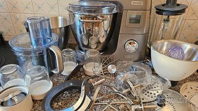 Kenwood Chef Patissier XL con accessori