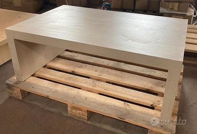 TAVOLINO BASSO IN LAMINATO