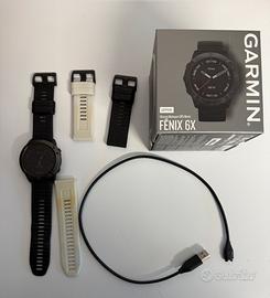 Garmin Fenix 6X Sapphire con sensori Garmin Golf