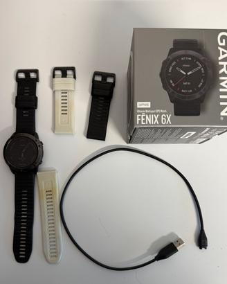 Garmin Fenix 6X Sapphire con sensori Garmin Golf