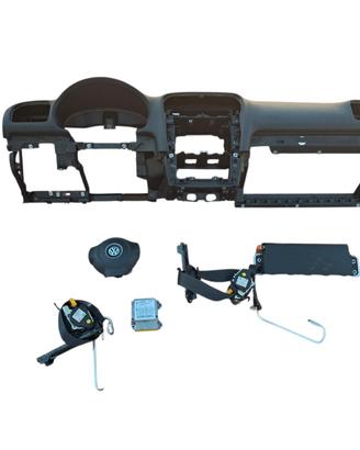 Kit Airbag Volkswagen Golf VI 2008/2014 2.0TDI 3 P