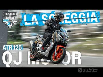NUOVO QJ MOTOR ATR125X " TUO DA € 66/MESE "