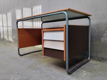 Cattedra Scolastica  Vintage Modernariato Rework