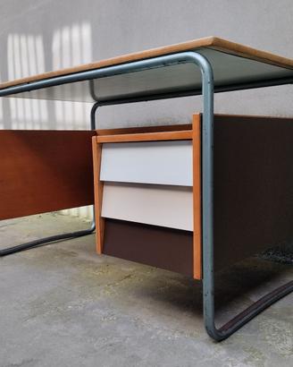 Cattedra Scolastica  Vintage Modernariato Rework