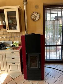 Stufa a pellet Palazzetti Olga idro 26 kw