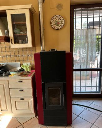 Stufa a pellet Palazzetti Olga idro 26 kw
