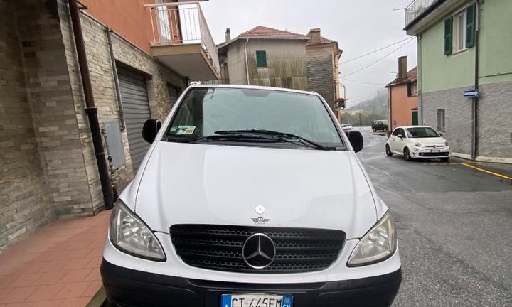 MERCEDES Vito 115 Extralong 2005