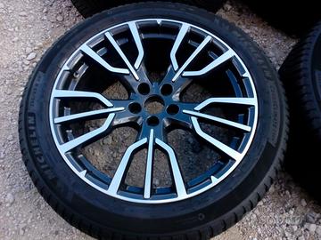 cerchi e gomme nuove 20 originali maserati 