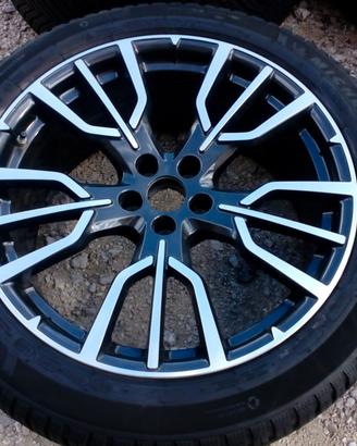 cerchi e gomme nuove 20 originali maserati 