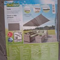 Tenda a vela parasole (x2)