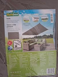 Tenda a vela parasole (x2)