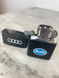 Accendino Champ a Benzina AUDI (tipo Zippo)