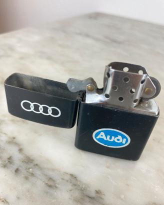 Accendino Champ a Benzina AUDI (tipo Zippo)