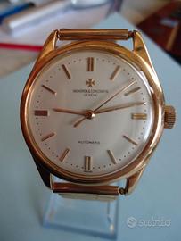 Vacheron & Constantin Automatico in Oro 18k