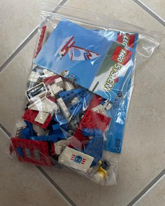 Lego City Vintage 6342 Beach Rescue Chopper