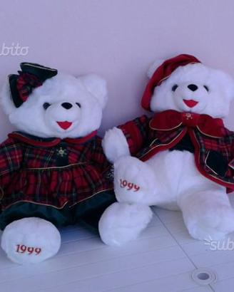 Orsetti peluche