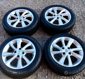 Cerchi e gomme nuove 16 originali opel