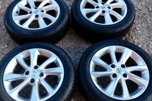Cerchi e gomme nuove 16 originali opel