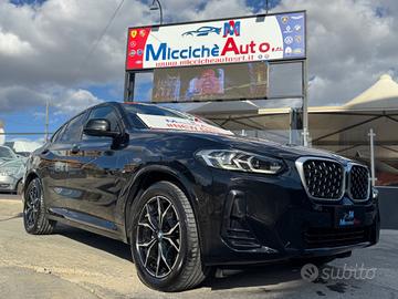 BMW X4 20D MHEW 190 CV M-SPORT PRO IVA ESPOSTA FUL