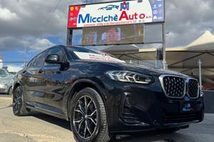 BMW X4 20D MHEW 190 CV M-SPORT PRO IVA ESPOSTA FUL