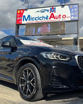 BMW X4 20D MHEW 190 CV M-SPORT PRO IVA ESPOSTA FUL