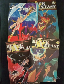 Black fantasy 4 numeri