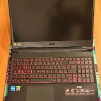 Notebook gaming Acer Nitro 5 RTX 3050 I5 16GB RAM