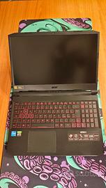 Notebook gaming Acer Nitro 5 RTX 3050 I5 16GB RAM