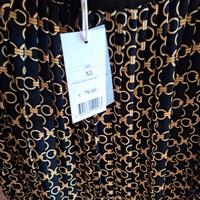 Gonna plissettata Oltre tg 52 nuova