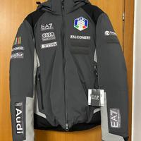 Giacca sci Emporio Armani nazionale italiana