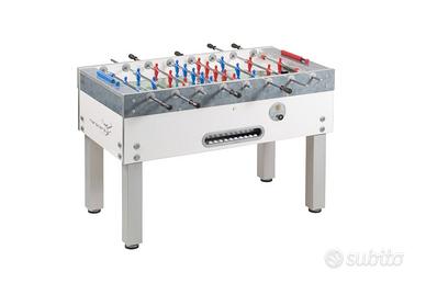 calciobalilla garlando maracanà white nuovo 