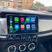 Autoradio 10" Android 4+64 Gb CarPlay per Giuliett