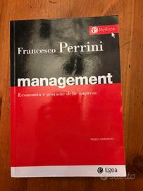 Libro Management Economia e gestione delle imprese