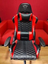Trust GXT 708R Resto Sedia da Gaming