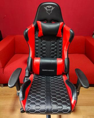 Trust GXT 708R Resto Sedia da Gaming