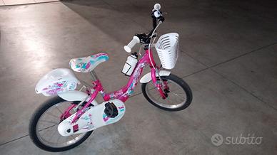 Bici da bambina 3/6 anni