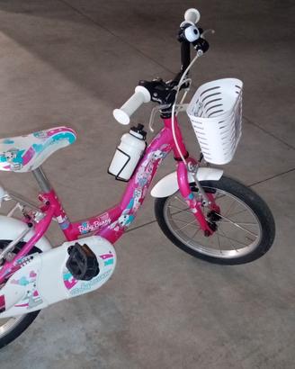 Bici da bambina 3/6 anni