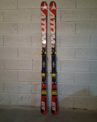 SCI ATOMIC REDSTER EDGE 183