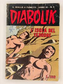Diabolik – L’Isola del Terrore