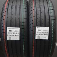 2 pneumatici goodyear 215/50 r18 92v cu16098