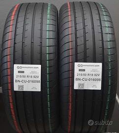 2 pneumatici goodyear 215/50 r18 92v cu16098