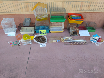 GABBIE e altro per ANIMALI