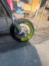 cerchi motard tm excel edizione limitata neri