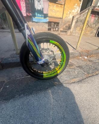cerchi motard tm excel edizione limitata neri