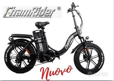 🔥 Nuovissima ChamRider e-Bike – pagamento a rate