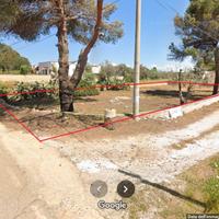 Terreno con recinzione a 900 mt. dal mare