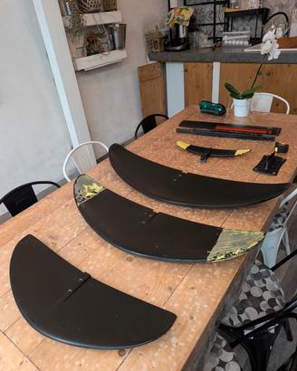 wingfoil set per iniziare e progredire 