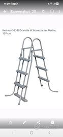 Scaletta piscina