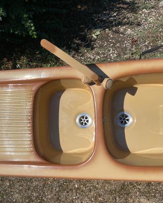 Lavandino doppio vintage