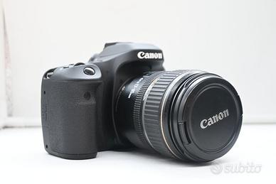 Canon EOS 80D con Obiettivo 17-85
